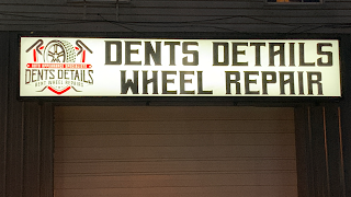 Dents Details and Bent Wheel Repairs