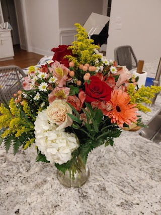 Sandra's Flower Basket