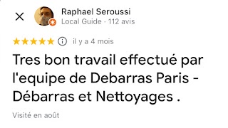 Débarras Paris - Débarras et Nettoyages