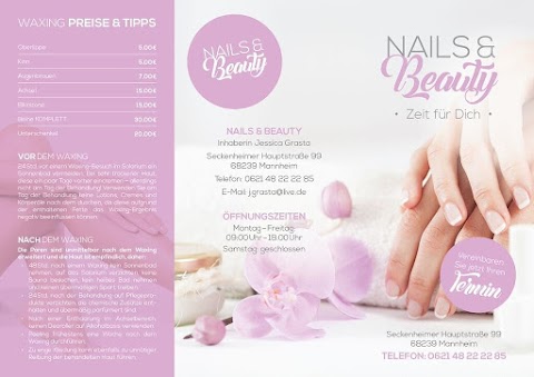 Nails&Beauty Nagelstudio und Schönheitsalon in Seckenheim