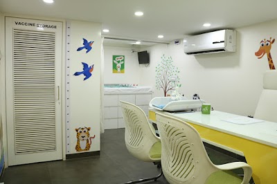 photo of Dr. Kalkekar's CURA Advanced Cardiac & Child Health Clinic