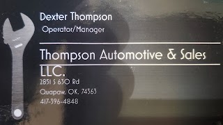 Thompson Automotive & Sales LLC.