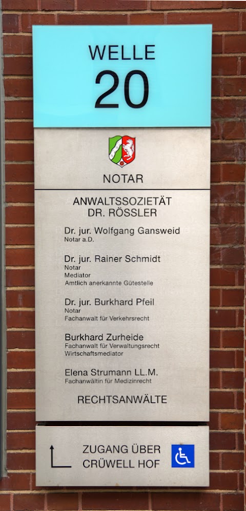 Anwalts-Sozietät Dr. Rössler