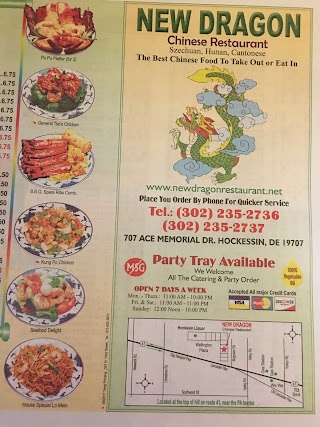 New Dragon Chinese Restaurant