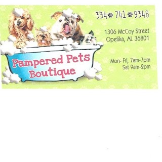 Pampered Pets Boutique