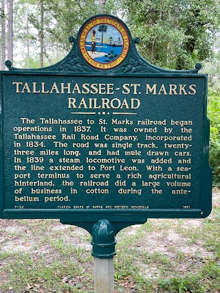 Tallahassee-St. Marks Historic Railroad State Trail