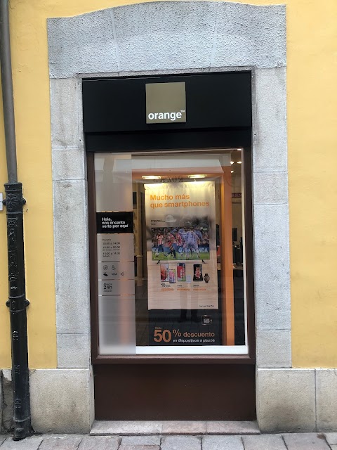 Tienda Orange