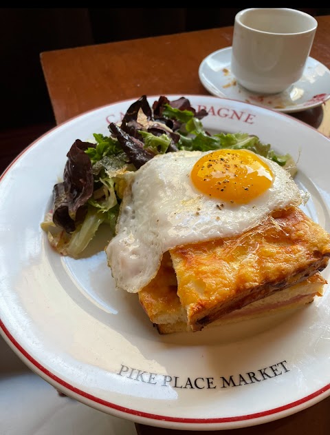 Photo of Cafe Campagne - 1600 Post Alley, Seattle, WA 98101, USA