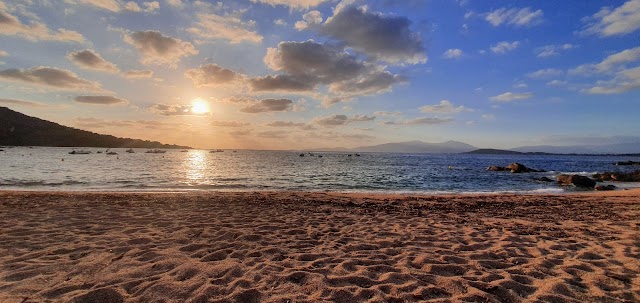 Plage de Verghia