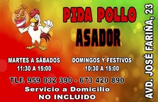 Asador Pida Pollo