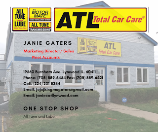JoJo King Auto Clinic (DBA) ATL Auto Clinic Lynwood IL.