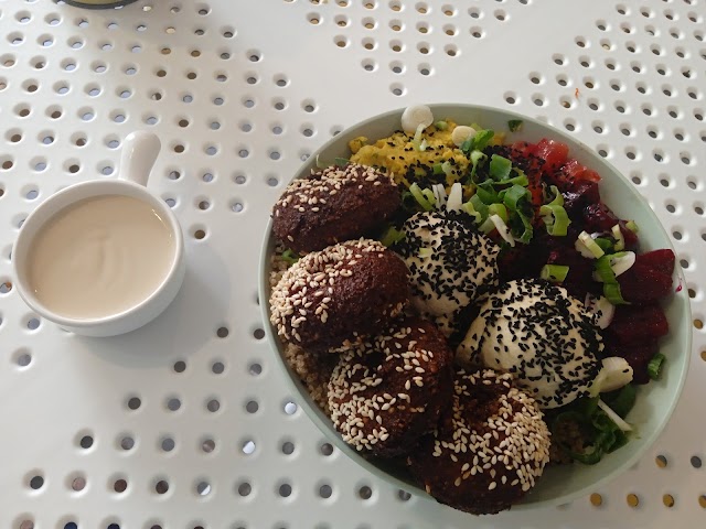 Tahina Bite Vegan Food