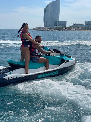 Jet Ski Tours Barcelona - Excursiones en moto de agua