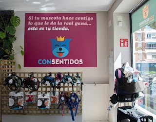 Consentidos: accesorios para mascotas