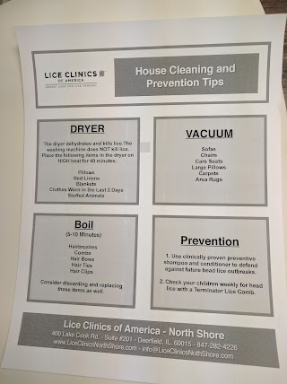 Lice Clinics of America - North Shore Chicago