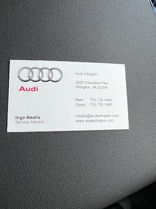 Audi Arlington Service