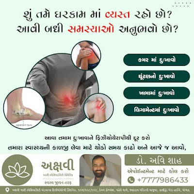 photo of Akshvi Multi-Speciality Advanced Physiotherapy Clinic