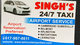 Belmont Airport Taxi