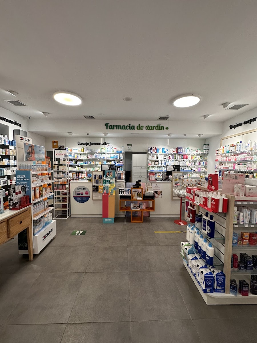 Foto farmacia Farmacia do Xardin Cora Álvarez