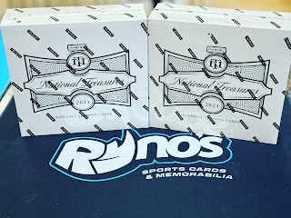 Rynos sports cards and memorabilia