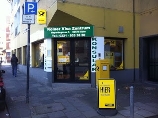 Kölner Visa Zentrum GmbH, Ihr Visum & Reisepartner