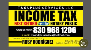 Tax & Plus Services LLC