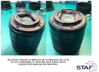 Reparación de cámaras fotográficas (STAF)