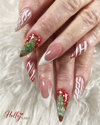 Holly Nails