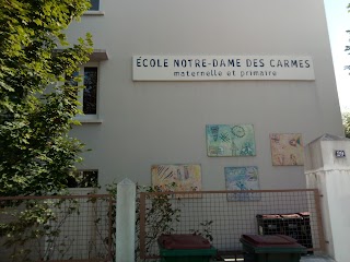 École maternelle et primaire Notre Dame des Carmes