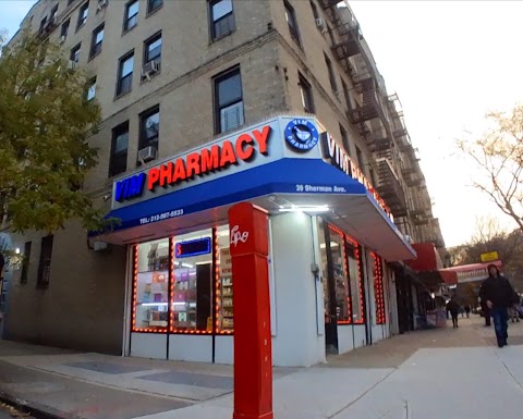 Photo of Vim Pharmacy - 39 Sherman Avenue, Manhattan, New York 10040, USA