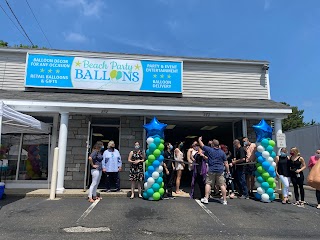 Beach Party Balloons