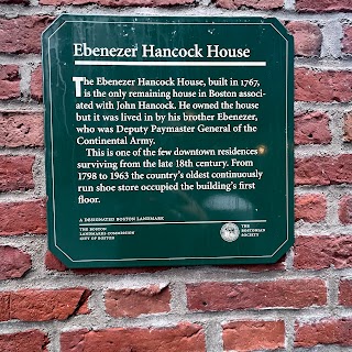 Ebenezer Hancock House