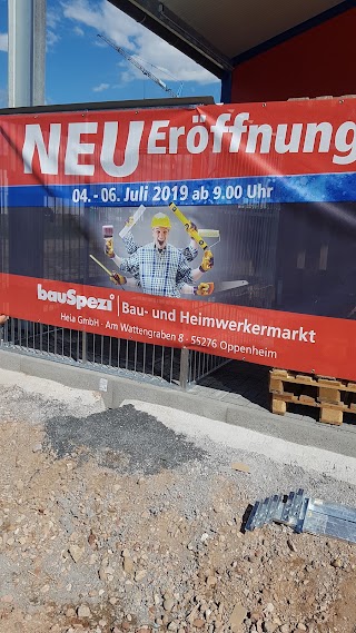 bauSpezi Bau- und Heimwerkermarkt