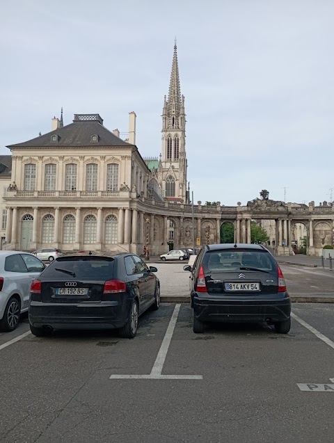 Université de Lorraine - Présidence Léopold