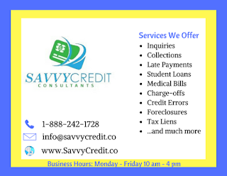 Savvy Credit Consultants, LLC