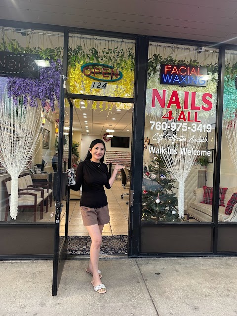 Photo of Nails 4 All - 124 West El Norte Parkway, Escondido, CA 92026, USA