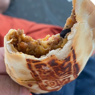 Half Moon Empanadas at Denver International Airport