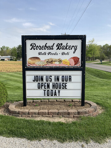 Photo of Rosebud Bakery - 6321 Southwest Washington School Road, Salem, IN 47167, USA