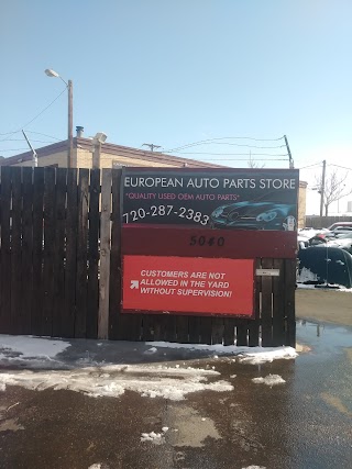 European Auto Parts Store LLC