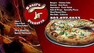 Basil's Pizzeria & Restaurant