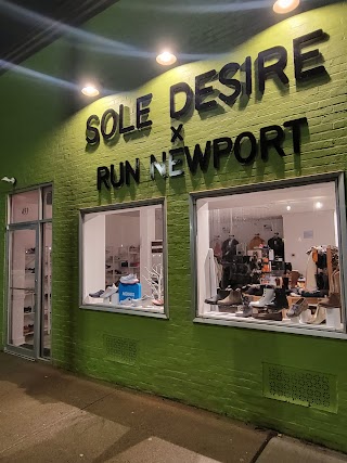 Sole Desire X Run Newport