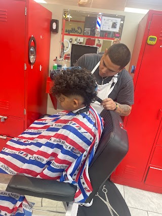 Elevation Barber College