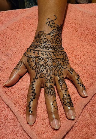 Spirit Vision Henna Tattoo