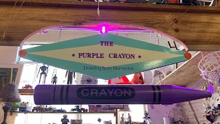 The Purple Crayon