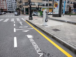 Estación de carga de vehículos eléctricos