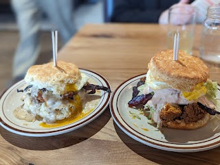 Atomic Cowboy home of Denver Biscuit Co & Fat Sully's NY Pizza