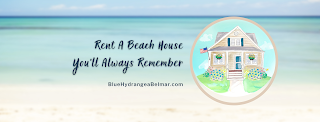 Blue Hydrangea Beach Cottage Vacation Rental