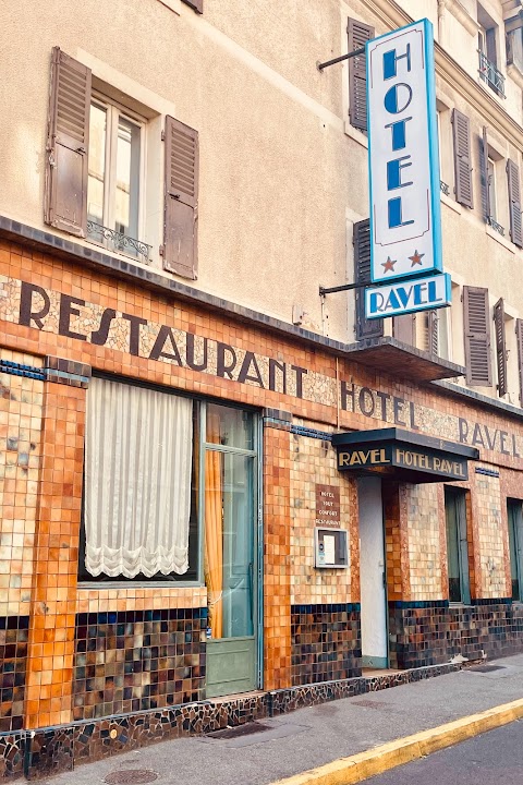 The Old Hotel Ravel Clermont-Ferrand