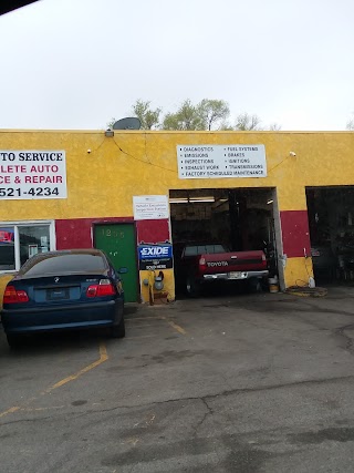 L and T Auto Service and repair