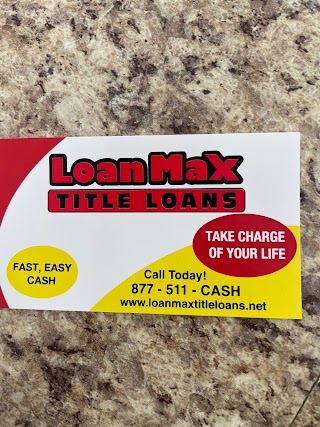 Loanmax Title Loans